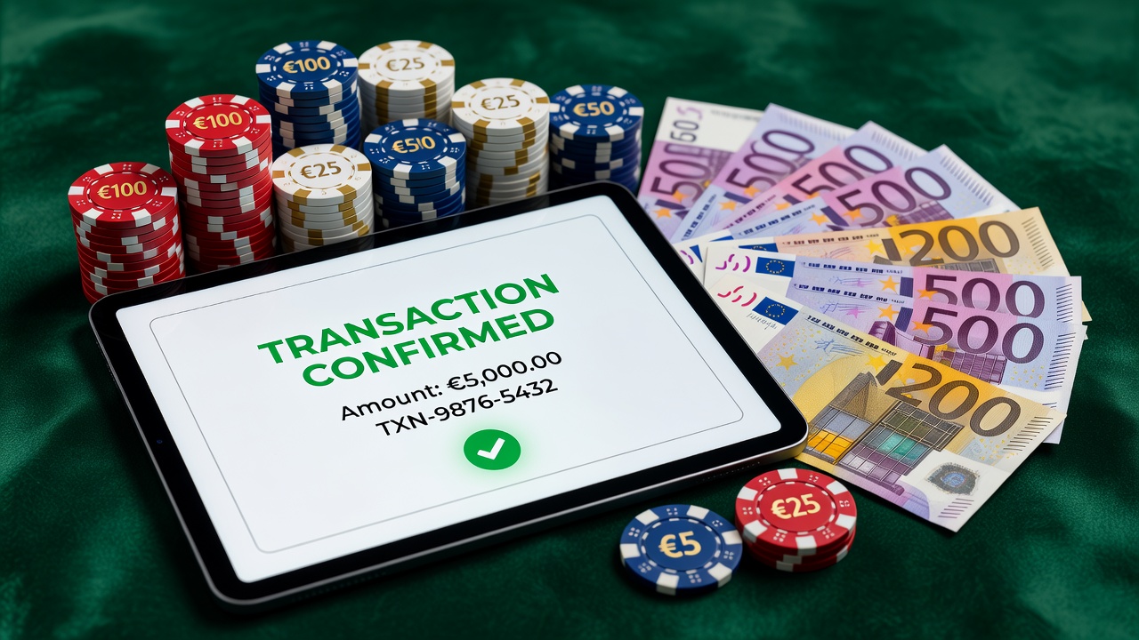 Uitbetalingen en opnames bij casino's - paysafecard casino