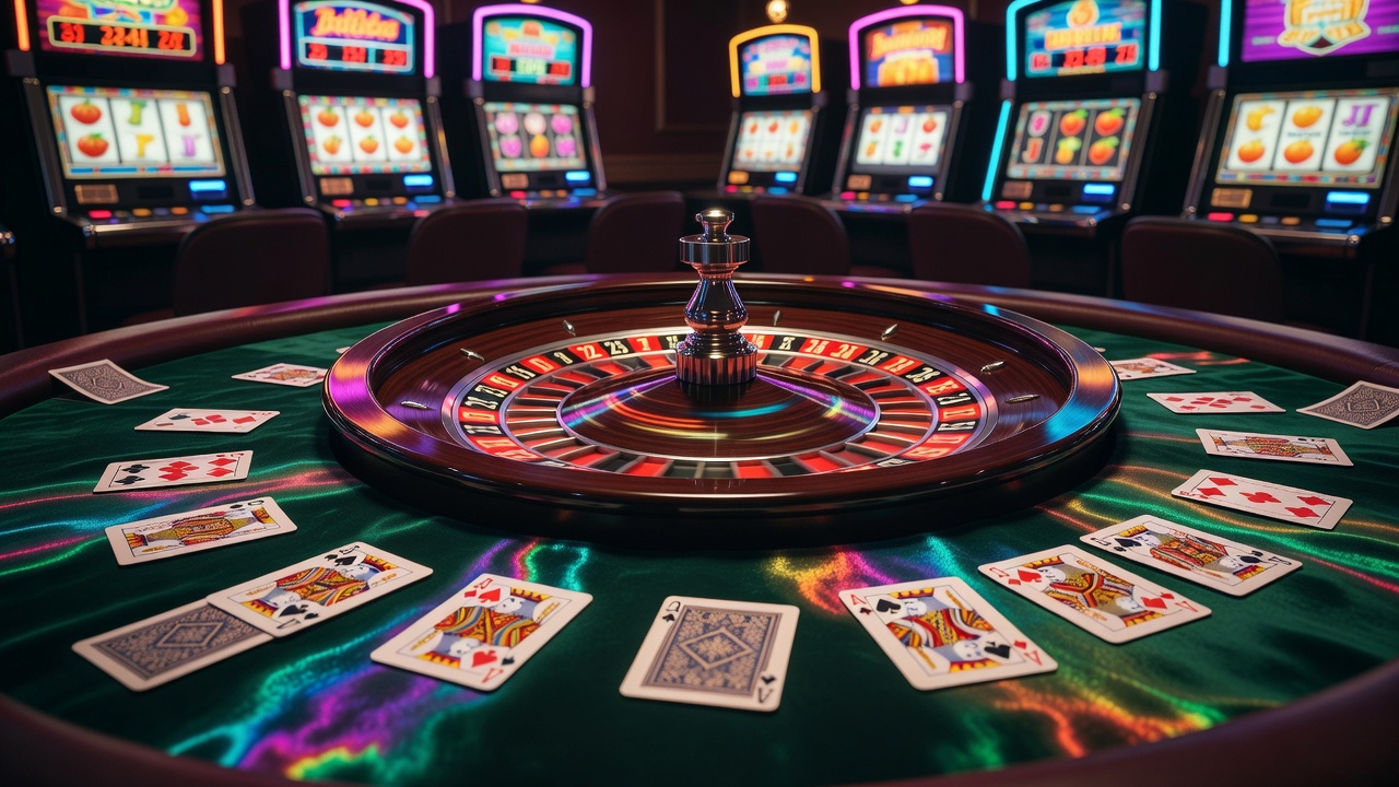 Het diverse spelaanbod bij legale online casino's - legale goksites nederland